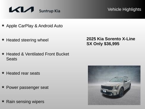 Used 2025 Kia Sorento SX AWD/4WD image 15