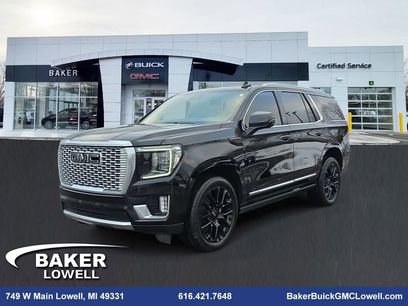 Used 2023 GMC Yukon Denali w/ LPO, Floor Liner Package