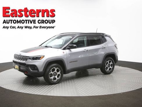 Used 2022 Jeep Compass Trailhawk w/ Trailhawk Elite Group AWD/4WD image 61