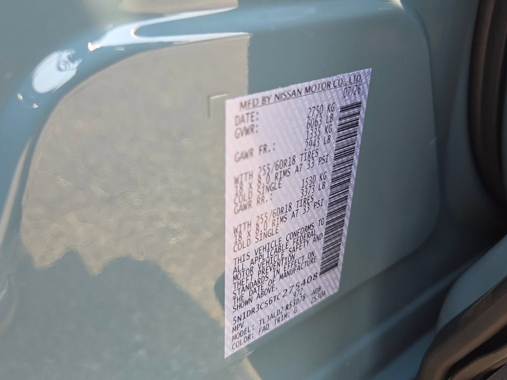 New 2026 Nissan Pathfinder SL w/ Cargo Package FWD image 4