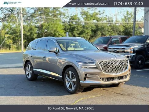 Used 2021 Genesis GV80 3.5T AWD/4WD image 2