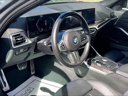 Used 2023 BMW 330i Sedan w/ M Sport Package RWD image 13