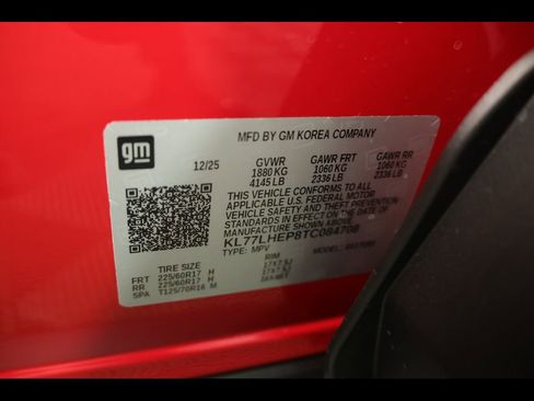 New 2026 Chevrolet Trax LT w/ Driver Confidence Package FWD image 22