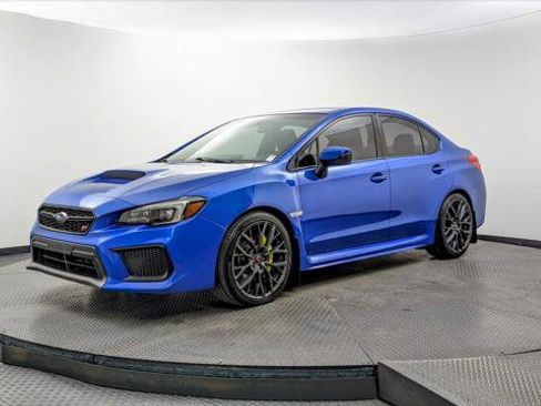 Used 2018 Subaru WRX STI AWD/4WD image 2