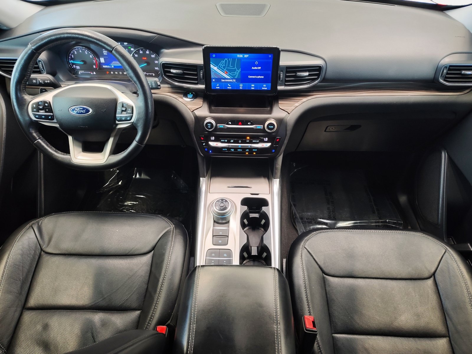 Used 2020 Ford Explorer Limited RWD image 3