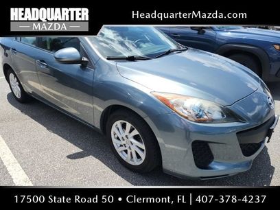 Used 2012 MAZDA MAZDA3 i Touring