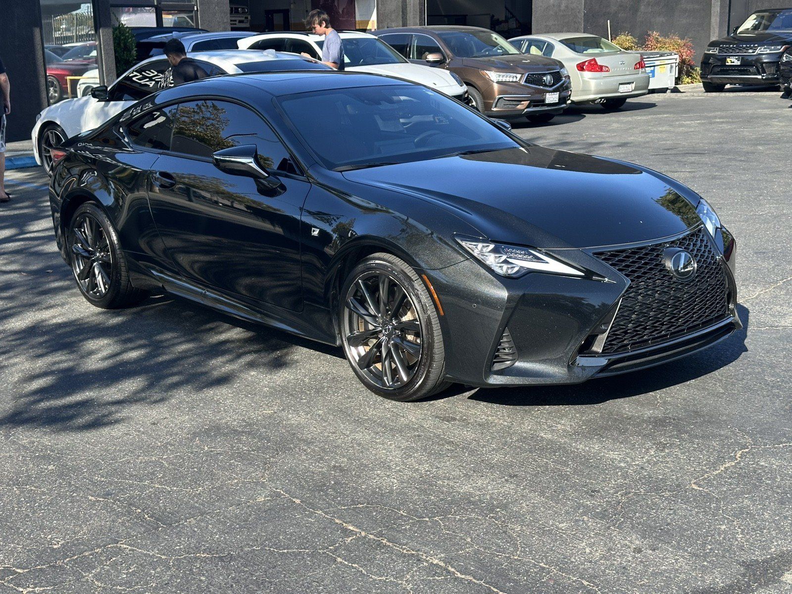 Used 2023 Lexus RC 350 F Sport RWD image 7