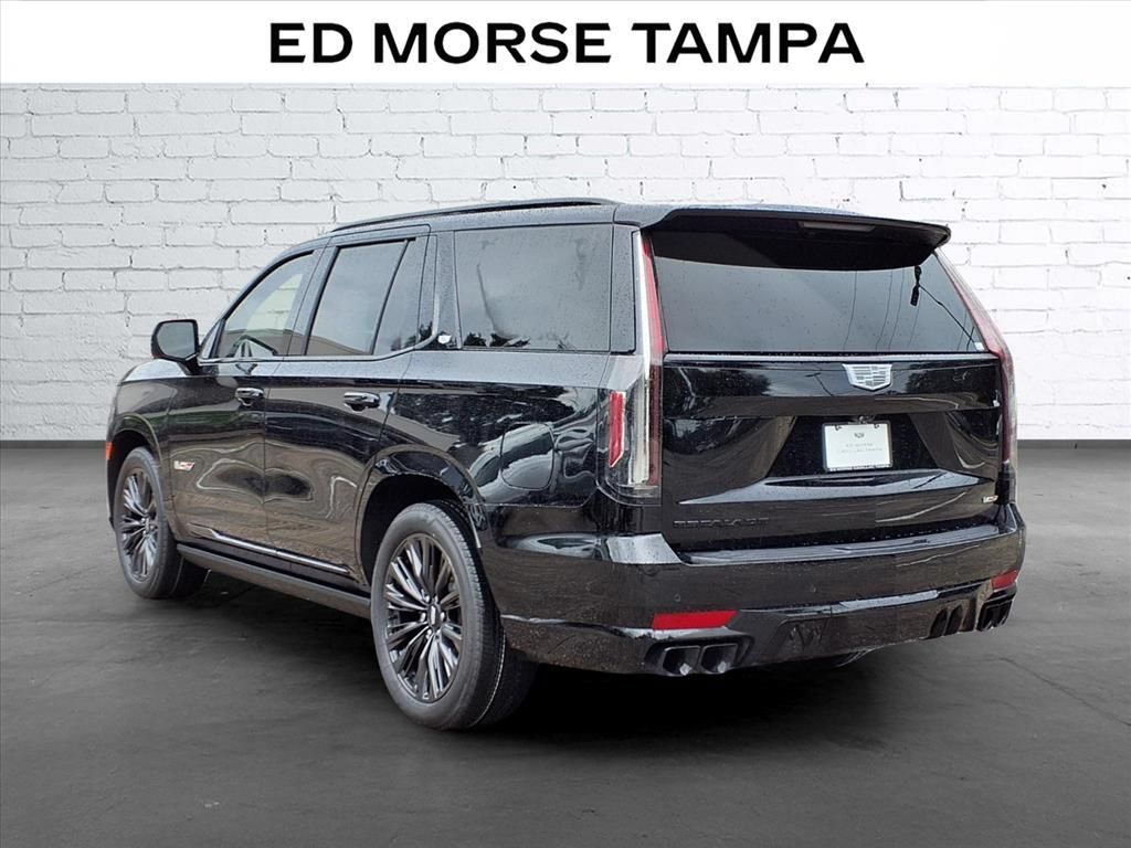 Certified 2023 Cadillac Escalade V w/ LPO, ONYX Package AWD/4WD image 3