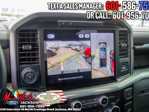Certified 2025 Ford F150 Lariat w/ Equipment Group 501A Mid AWD/4WD image 14