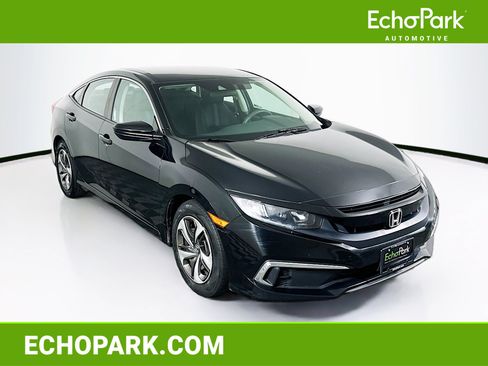 Used 2019 Honda Civic LX image 1