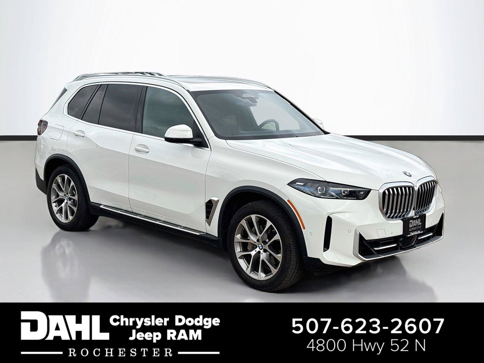 Used 2026 BMW X5 xDrive40i AWD/4WD image 1