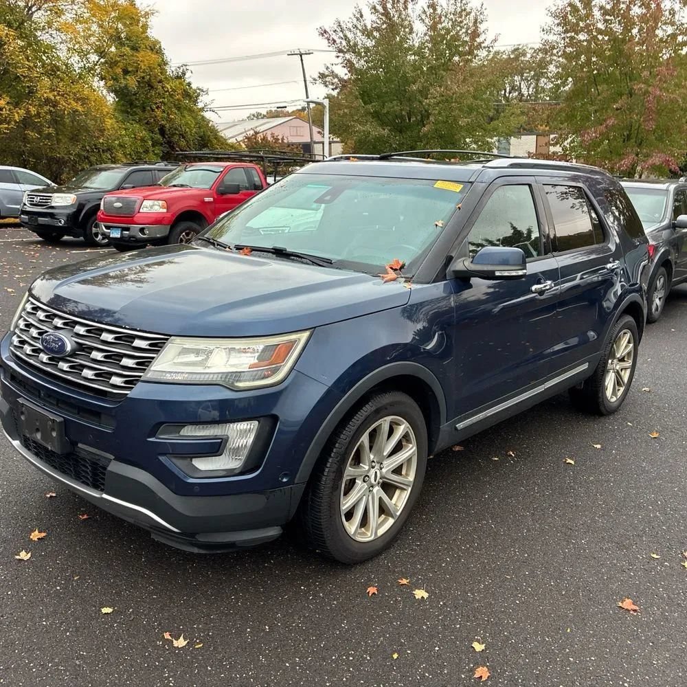 Used 2016 Ford Explorer Limited w/ Equipment Group 301A AWD/4WD image 1