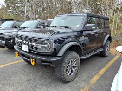 Used 2021 Ford Bronco Badlands