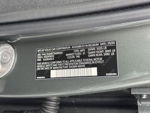 New 2026 Volvo XC40 B5 Ultra w/ Climate Package image 31