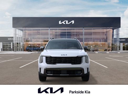 New 2026 Kia Sorento SX Prestige w/ Olive Brown Leather Package AWD/4WD image 2