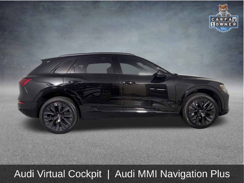 Used 2024 Audi Q8 e-tron Prestige w/ Prestige Package AWD/4WD image 11