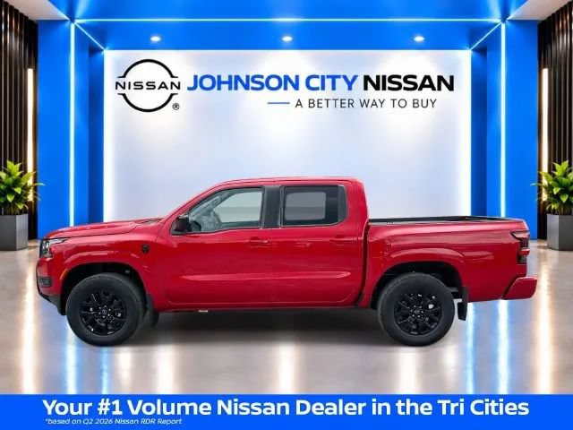 New 2026 Nissan Frontier SV w/ SV Convenience Package AWD/4WD image 13