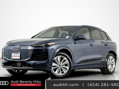 Used 2025 Audi Q6 e-tron Premium w/ Convenience Package