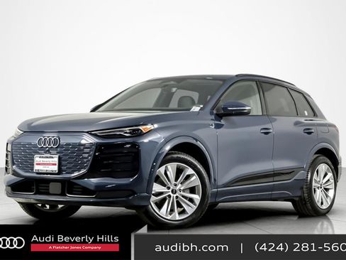 Used 2025 Audi Q6 e-tron Premium w/ Convenience Package image 1