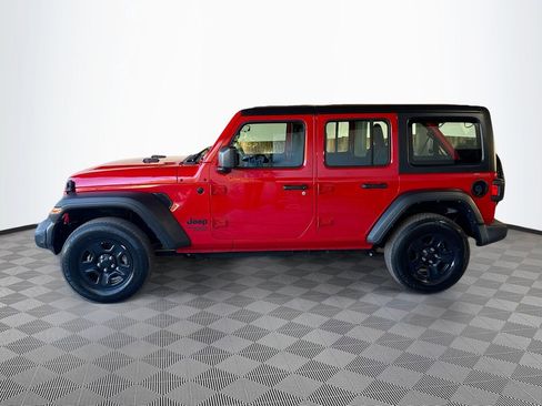 Used 2021 Jeep Wrangler Unlimited Sport image 9