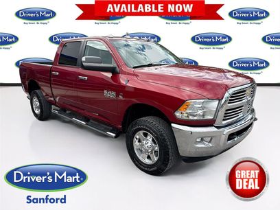 Used 2013 RAM 2500 Big Horn
