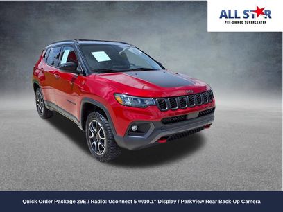 Used 2025 Jeep Compass Trailhawk