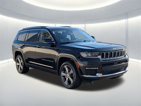 Used 2021 Jeep Grand Cherokee L Limited image 4
