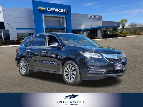 Used 2014 Acura MDX SH-AWD w/ Technology Package image 1