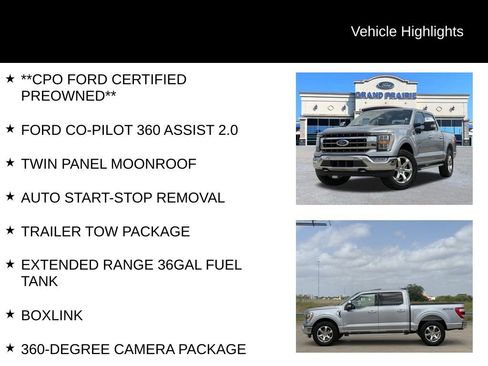 Used 2023 Ford F150 Lariat w/ Trailer Tow Package AWD/4WD image 5