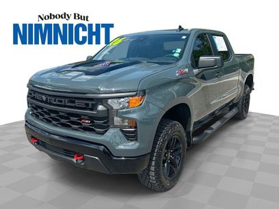 Used 2026 Chevrolet Silverado 1500 Custom Trail Boss