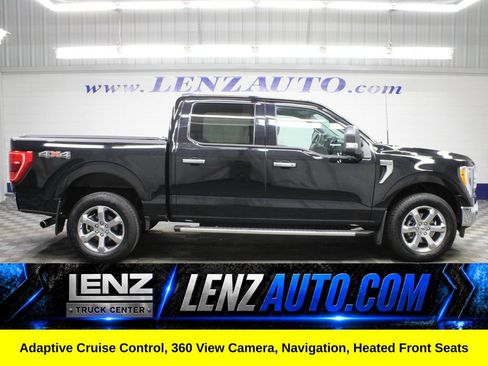 Used 2022 Ford F150 XLT w/ Equipment Group 302A High AWD/4WD image 1