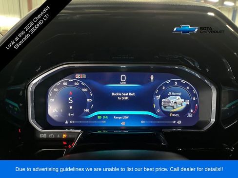 New 2026 Chevrolet Silverado 3500 LT w/ Convenience Package image 15