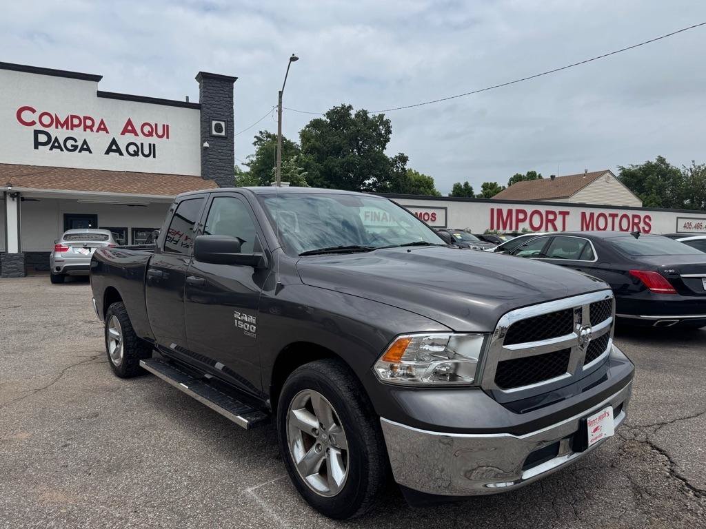 Used 2019 RAM 1500 Tradesman w/ Chrome Plus Package RWD image 3