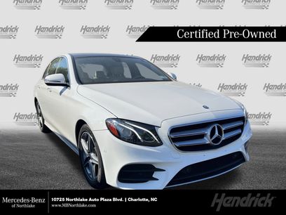 Certified 2017 Mercedes-Benz E 300 4MATIC