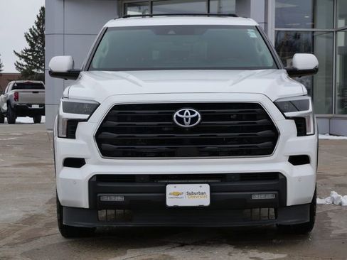 Used 2024 Toyota Sequoia SR5 w/ SR5 Premium Package image 2
