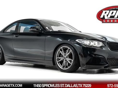 Used 2015 BMW M235i xDrive Coupe AWD/4WD image 1