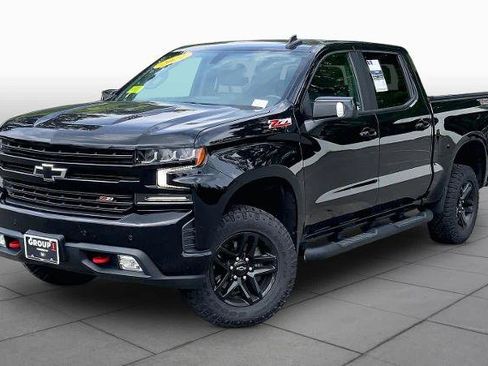 Used 2021 Chevrolet Silverado 1500 LT Trail Boss w/ Convenience Package II AWD/4WD image 1