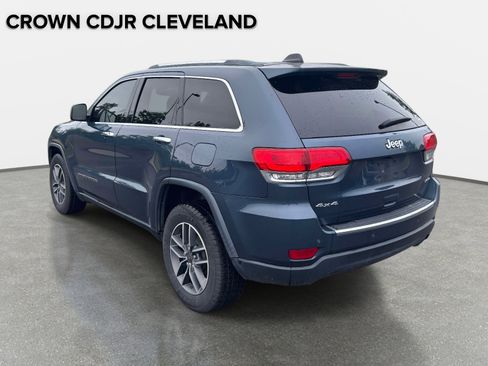 Used 2019 Jeep Grand Cherokee Limited AWD/4WD image 3