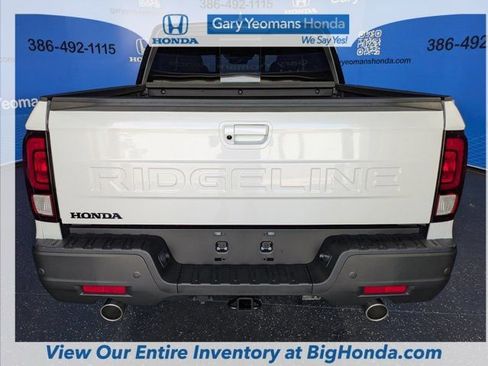 New 2026 Honda Ridgeline Black Edition image 7