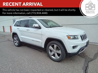 Used 2014 Jeep Grand Cherokee Limited w/ Trailer Tow Group IV