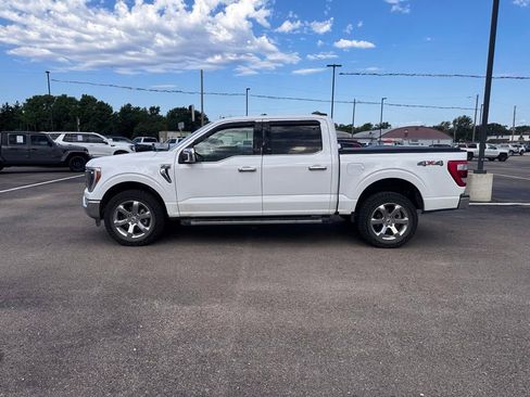 Used 2021 Ford F150 Lariat w/ Equipment Group 502A High AWD/4WD image 7