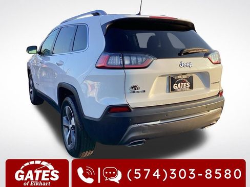 Used 2020 Jeep Cherokee Limited image 8