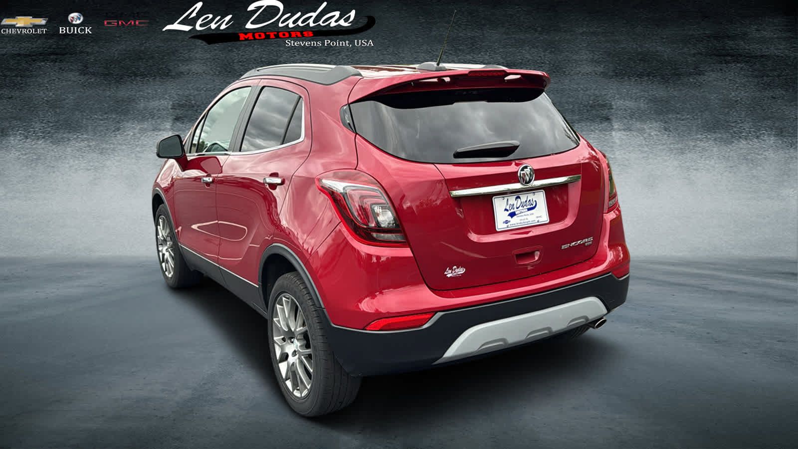 Used 2019 Buick Encore Sport Touring w/ Safety Package AWD/4WD image 3