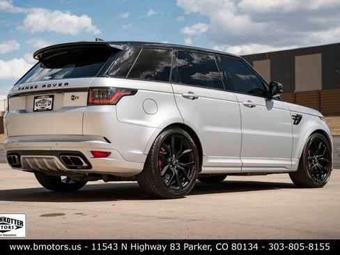 Used 2022 Land Rover Range Rover Sport SVR Carbon Edition AWD/4WD image 5