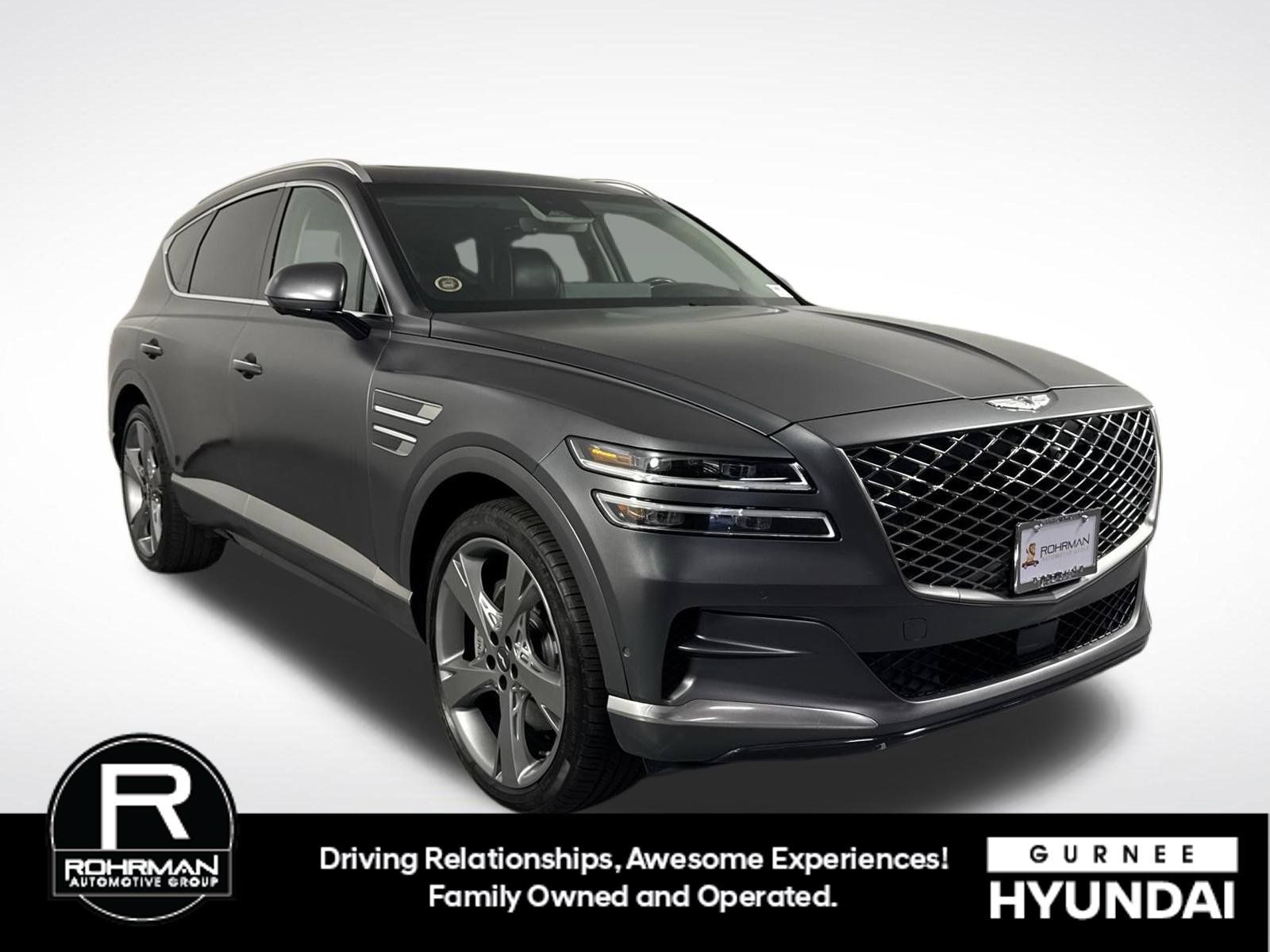 Used 2023 Genesis GV80 3.5T w/ Prestige Matte Package AWD/4WD image 3