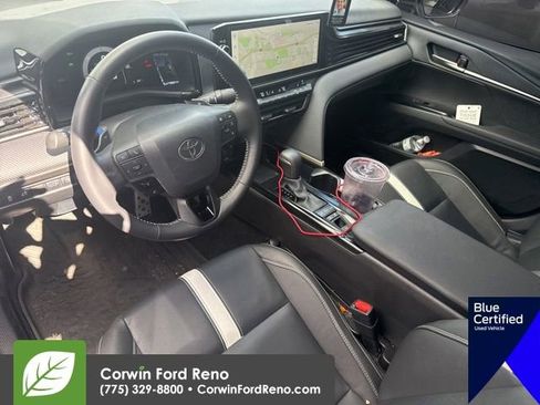 Used 2025 Toyota Camry SE w/ Multimedia Upgrade Package FWD image 9