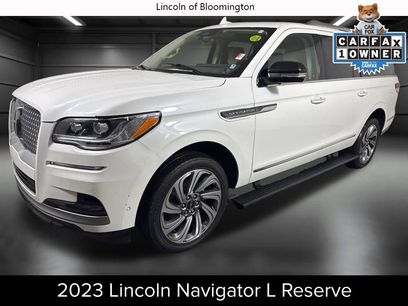 Used 2023 Lincoln Navigator L Reserve