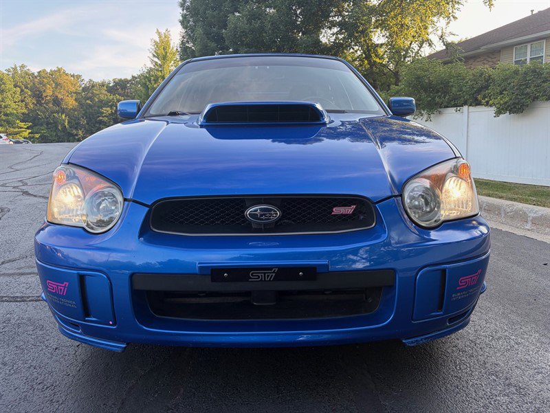 Used 2004 Subaru Impreza WRX STI AWD/4WD image 21