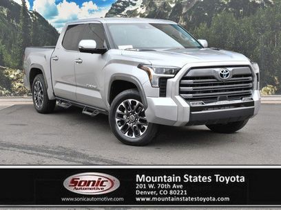 Used 2022 Toyota Tundra Limited