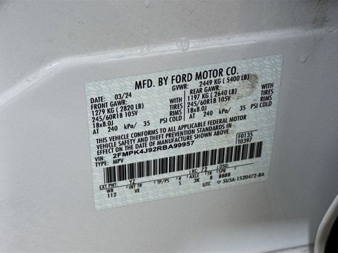 Used 2024 Ford Edge SEL image 30